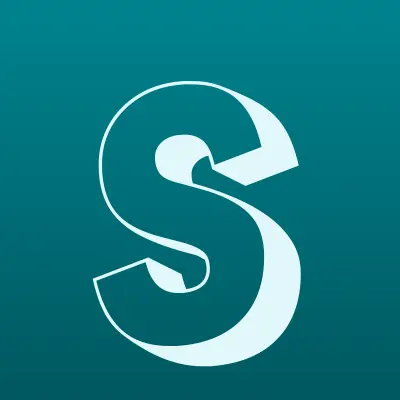 Strong, сеть магазинов, лого-визитка